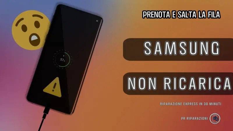 pr Riparazione porta ricarica Samsung Galaxy S21 Bologna