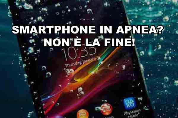 telefono caduto in acqua riparazione bologna